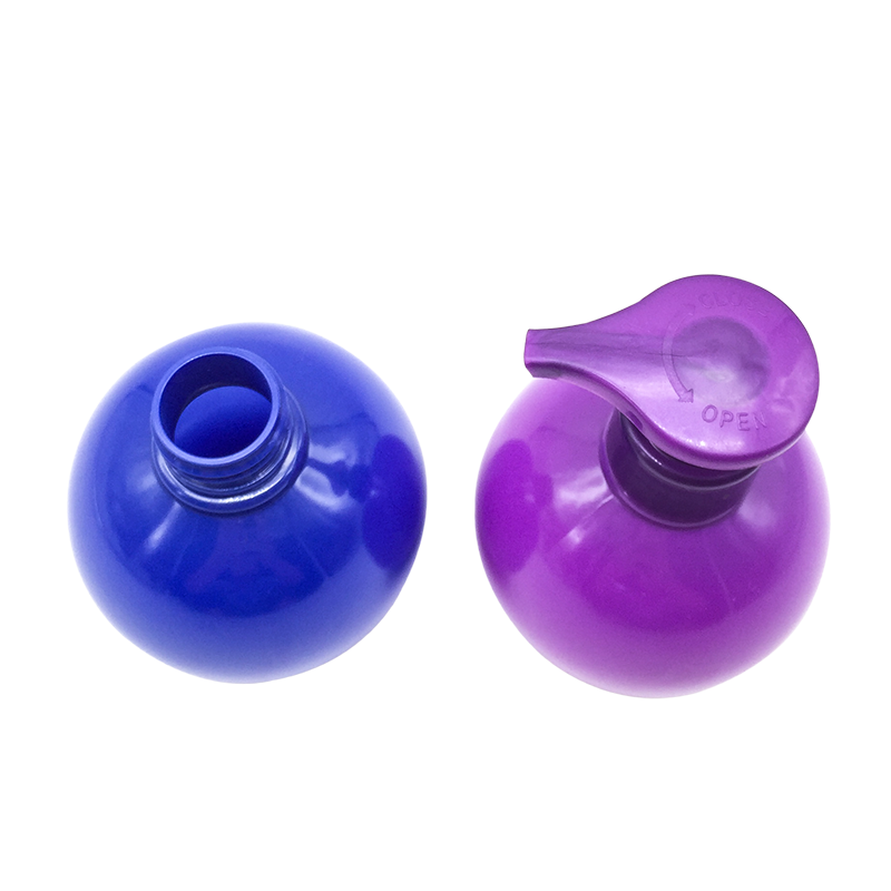 Flacon rotund mic de loțiune de pastă de dinți