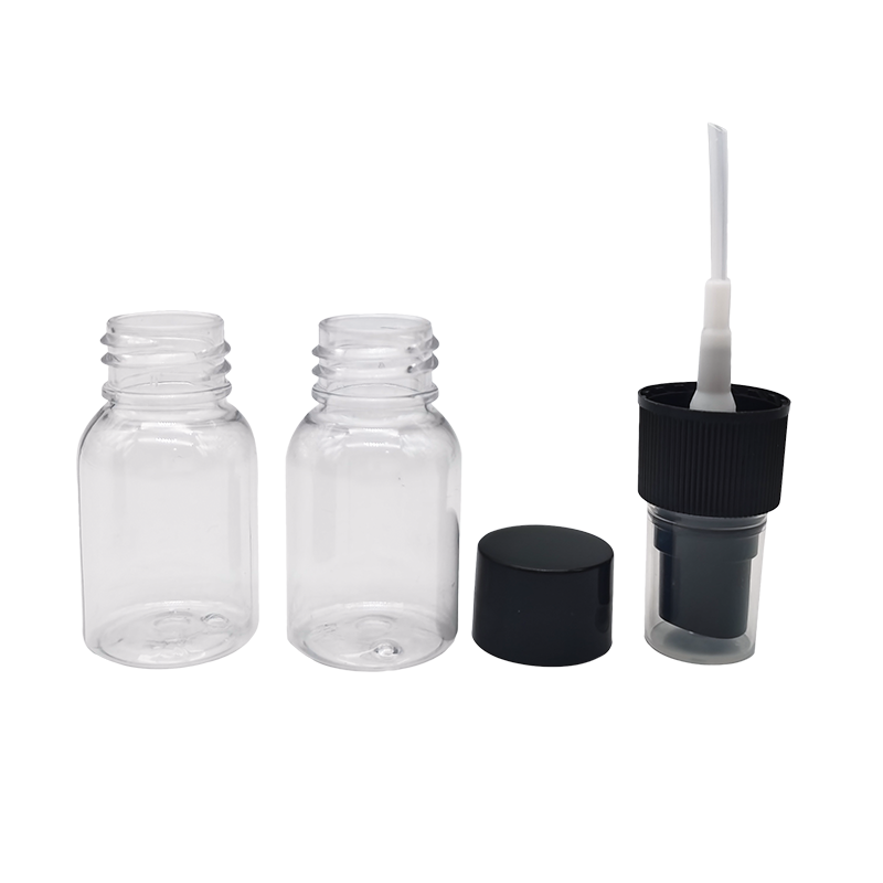 Flacon spray cu parfum transparent
