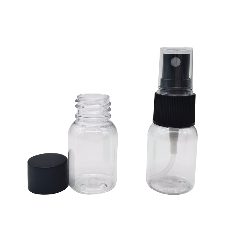Flacon spray cu parfum transparent