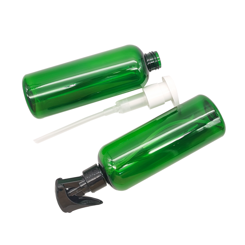 Flacon pistol de pulverizare Boston verde de 300 ml