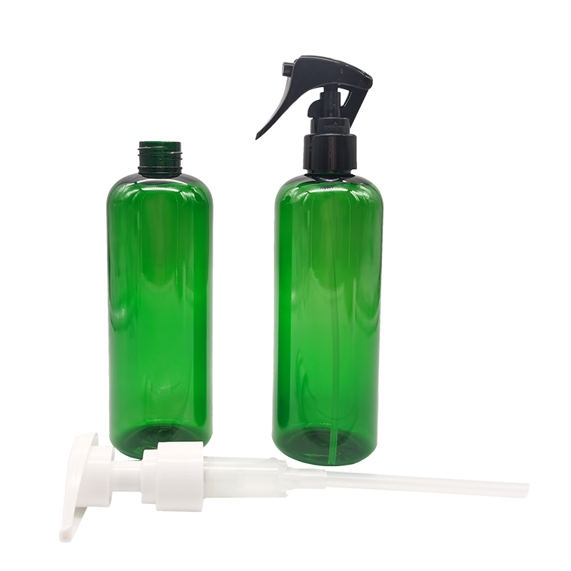 Flacon pistol de pulverizare Boston verde de 300 ml