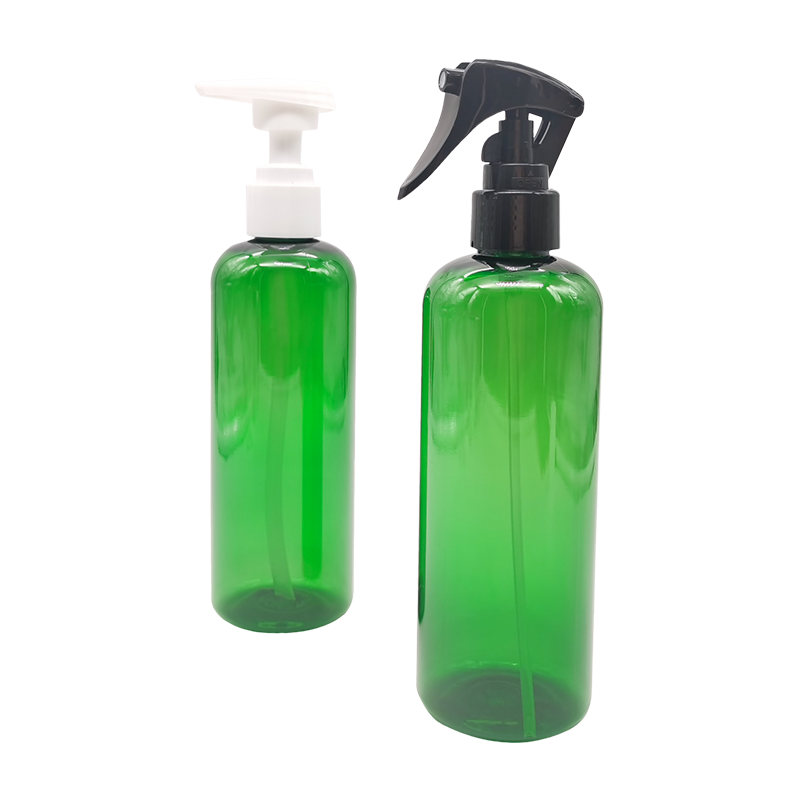 Flacon pistol de pulverizare Boston verde de 300 ml