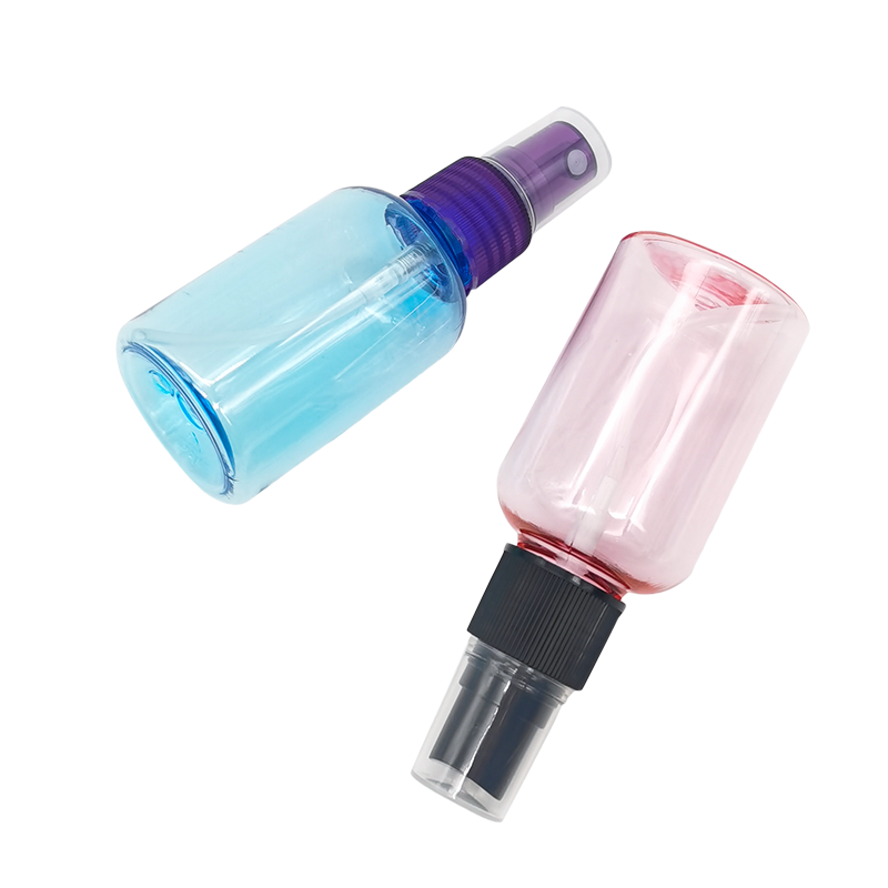 Flacon spray de parfum colorat