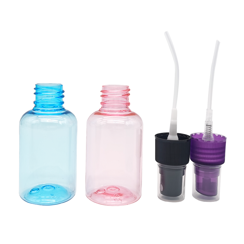 Flacon spray de parfum colorat