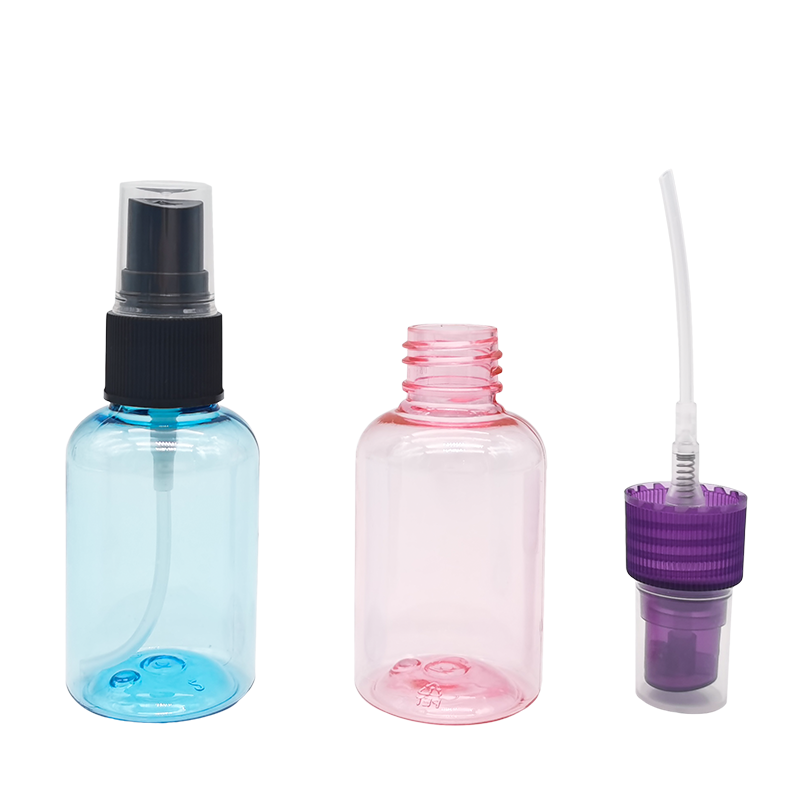 Flacon spray de parfum colorat