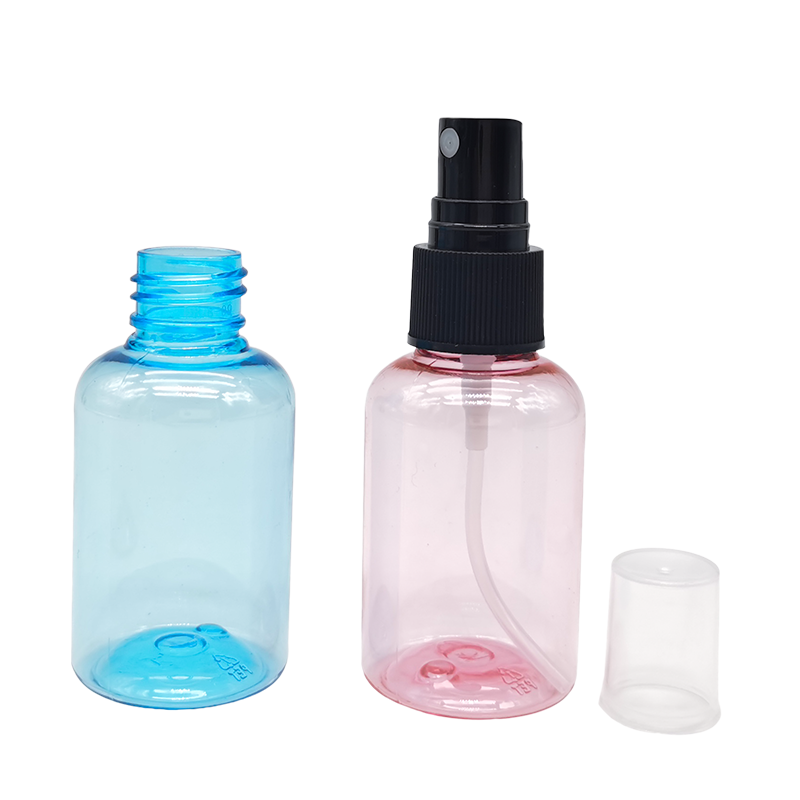 Flacon spray de parfum colorat